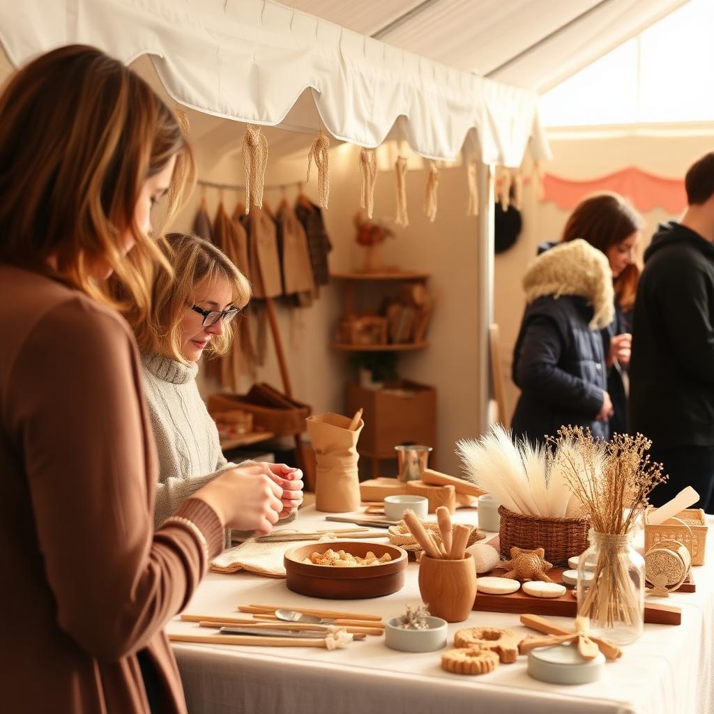 First stall at HAISC School